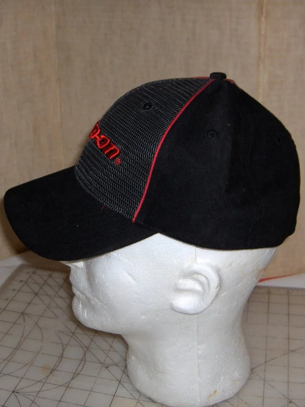 Snap On Cap, size adjustable